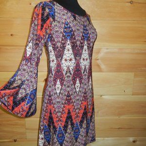Miss 2 Day Womens Juniors Dress Size S Made in USA